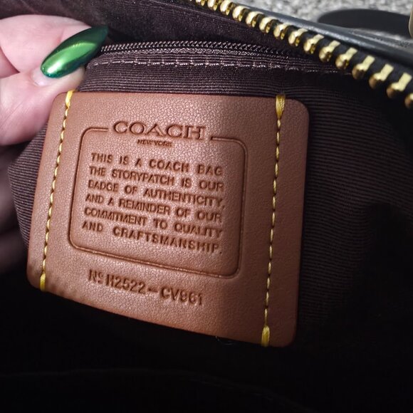 Rowan Satchel Bag In Signature Canvas - Picture 5 of 8